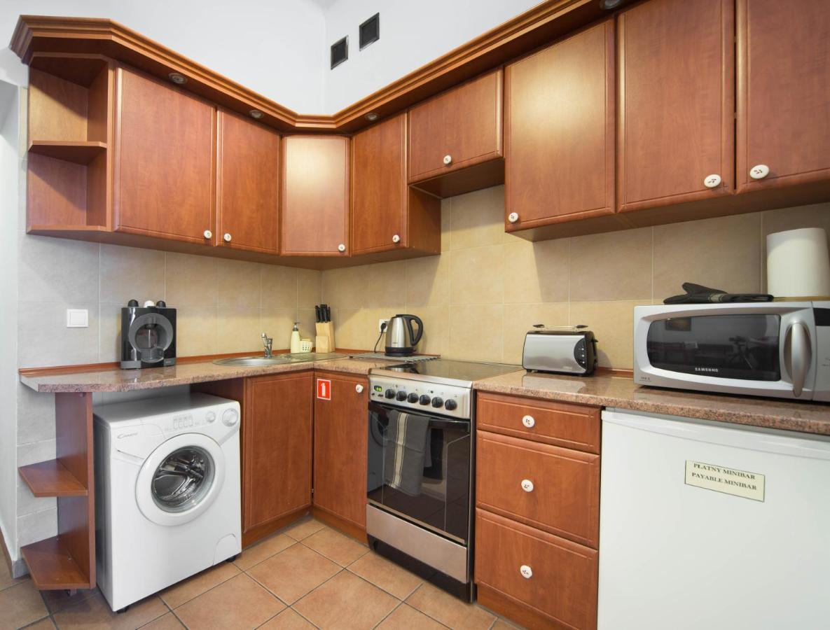 B12 - Comfort Apartemnts City Center Leilighet Krasków Eksteriør bilde
