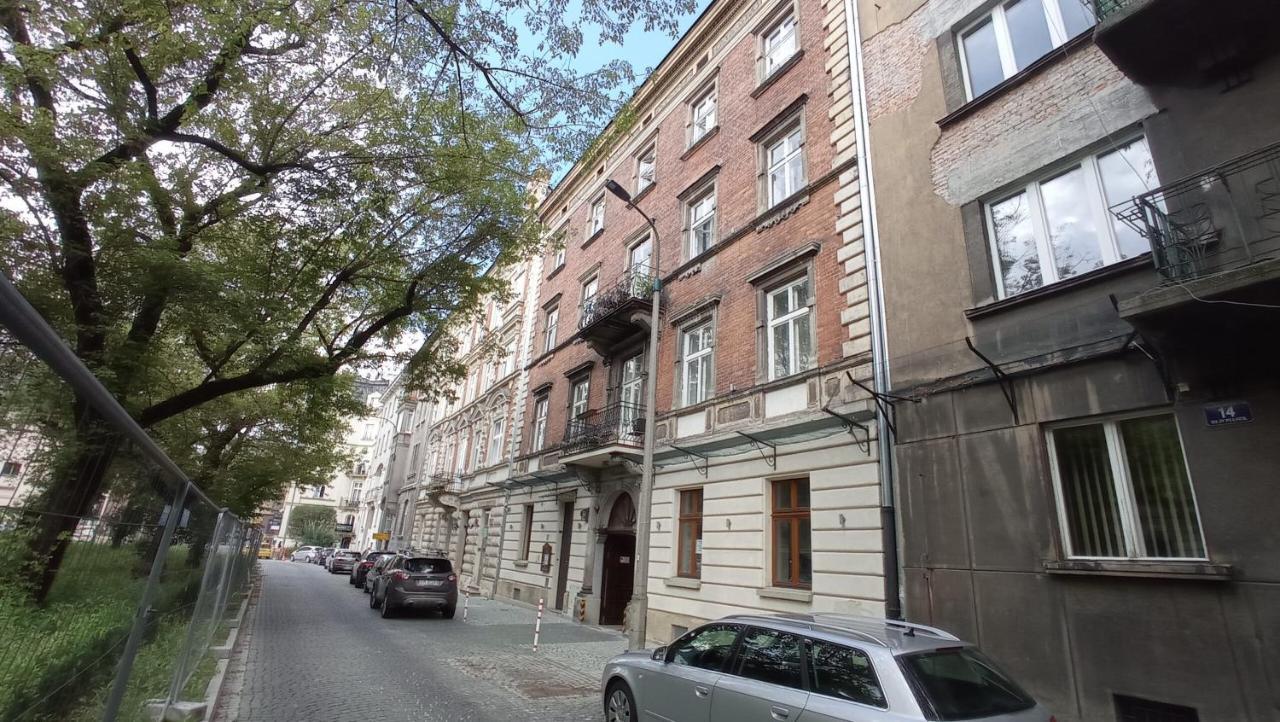 B12 - Comfort Apartemnts City Center Leilighet Krasków Eksteriør bilde