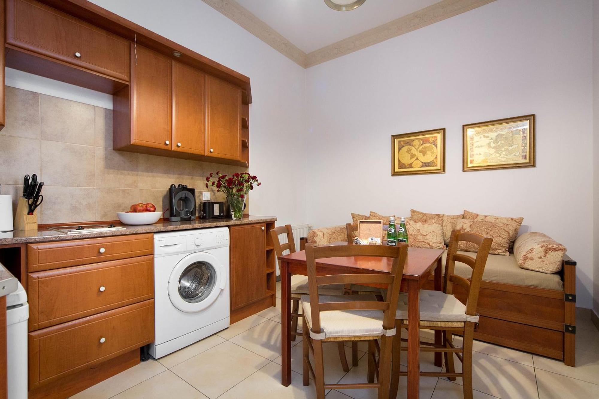 B12 - Comfort Apartemnts City Center Leilighet Krasków Eksteriør bilde